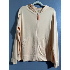 01. Algo Boys Quick Dry Performance Full Zip Sweater Size XL 16/18 NWOT